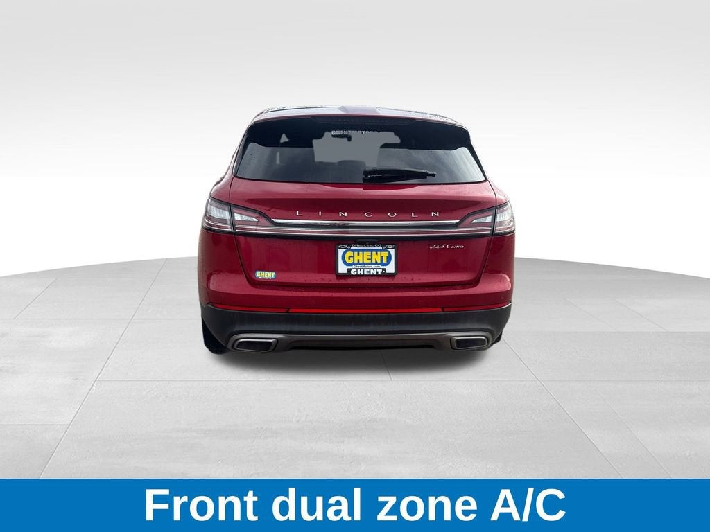 2020 Lincoln Nautilus Reserve