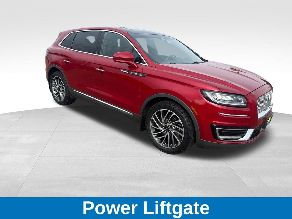 2020 Lincoln Nautilus Reserve