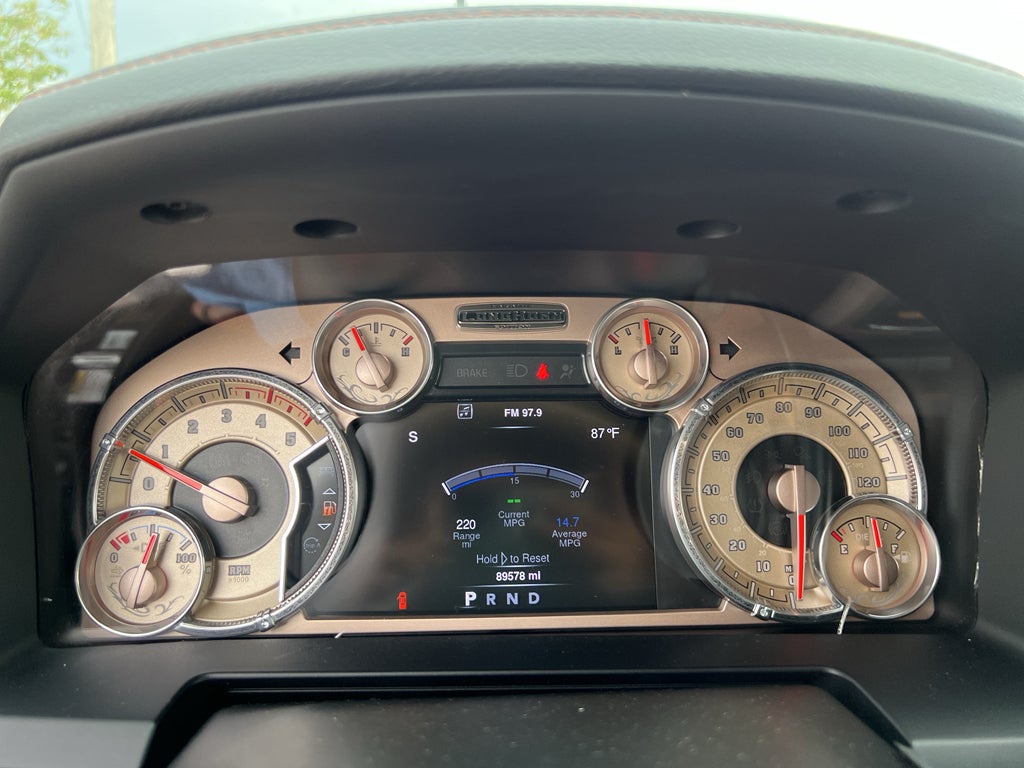 2016 RAM 3500 Longhorn