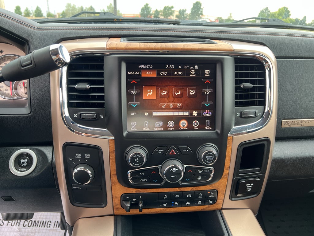 2016 RAM 3500 Longhorn
