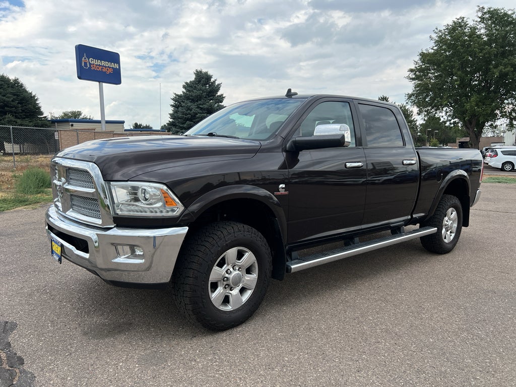 2016 RAM 3500 Longhorn