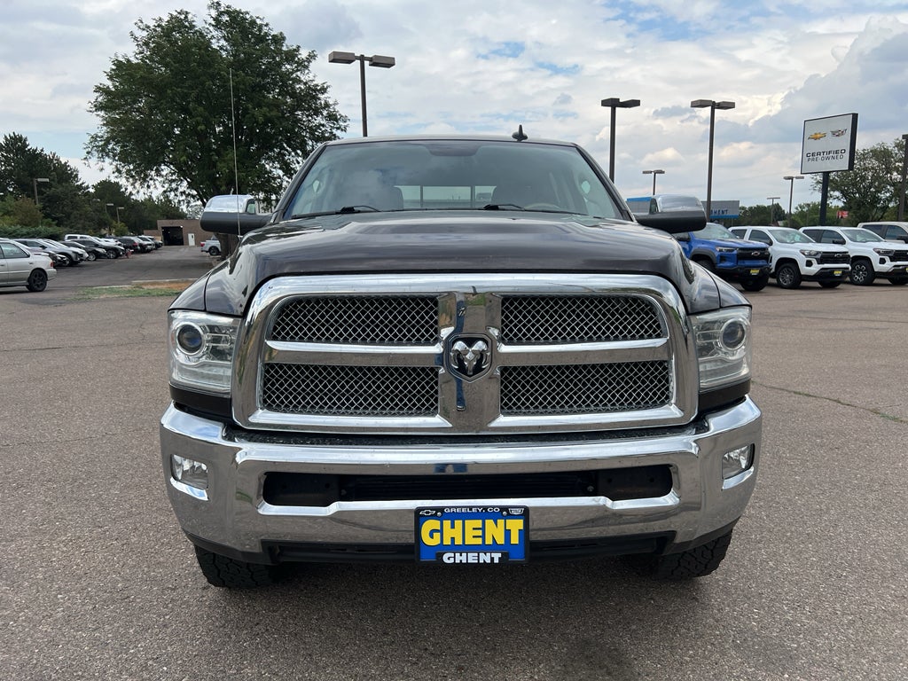 2016 RAM 3500 Longhorn