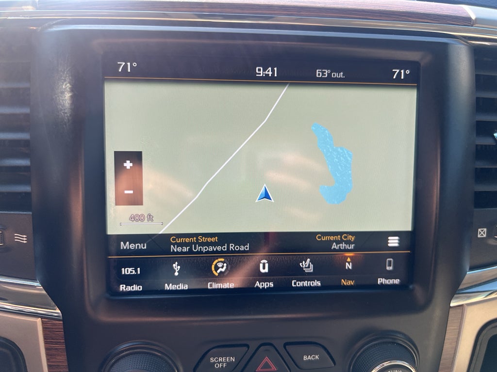 2018 RAM 3500 Laramie