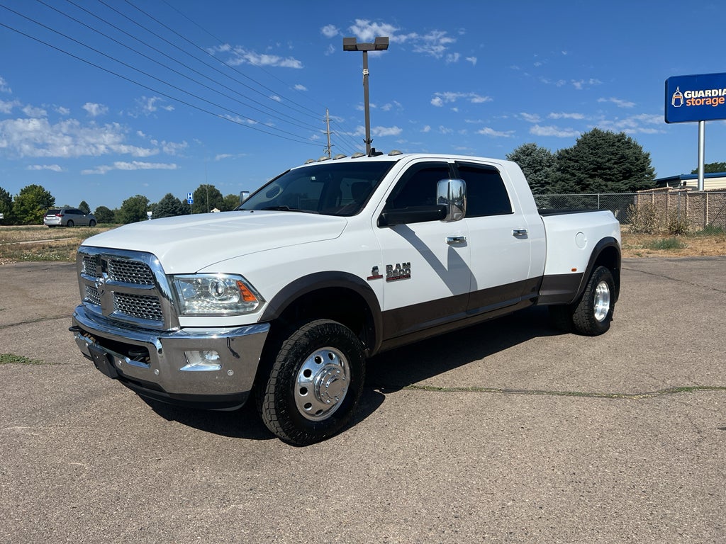 2018 RAM 3500 Laramie