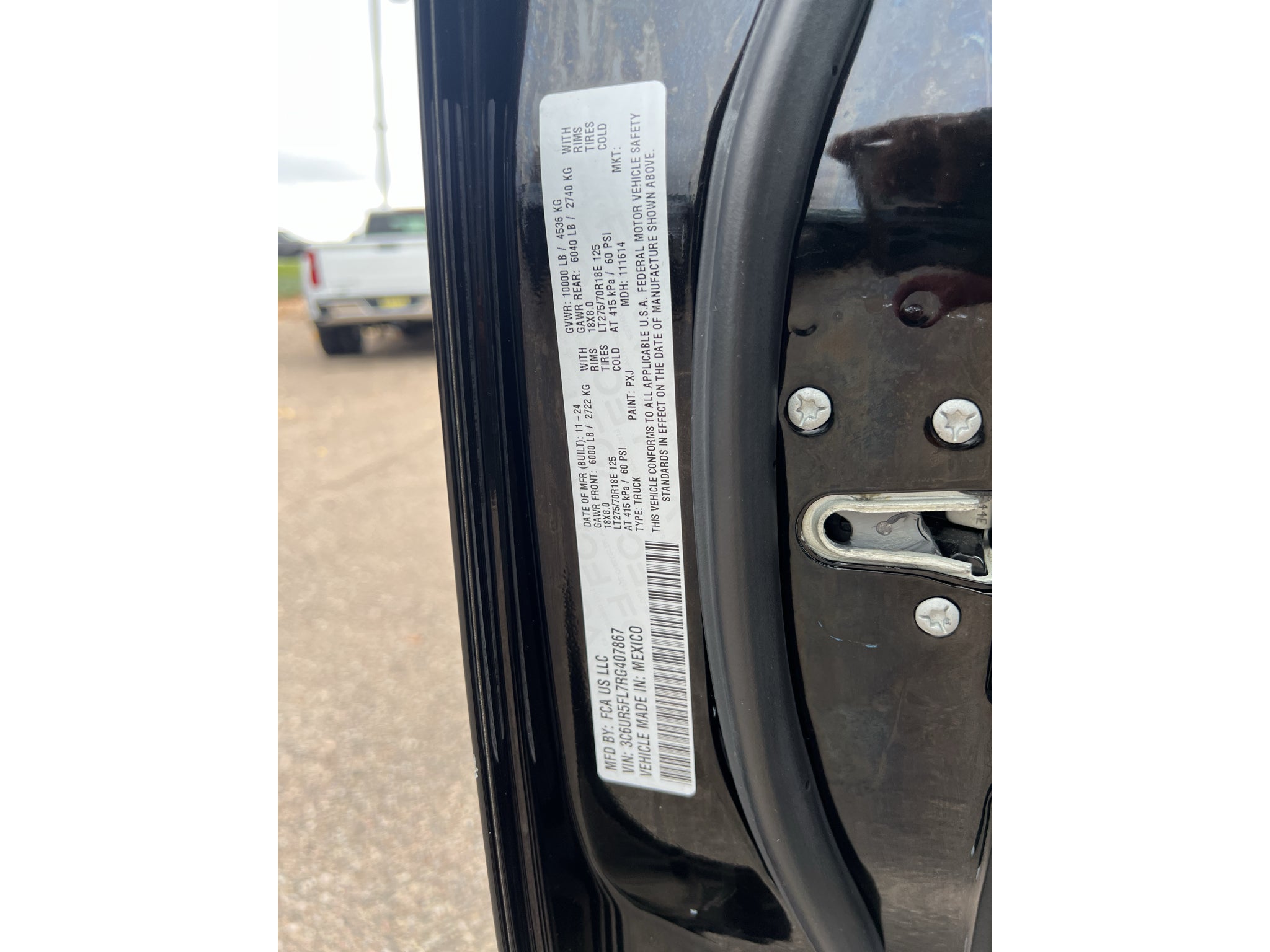 2024 RAM 2500 Laramie