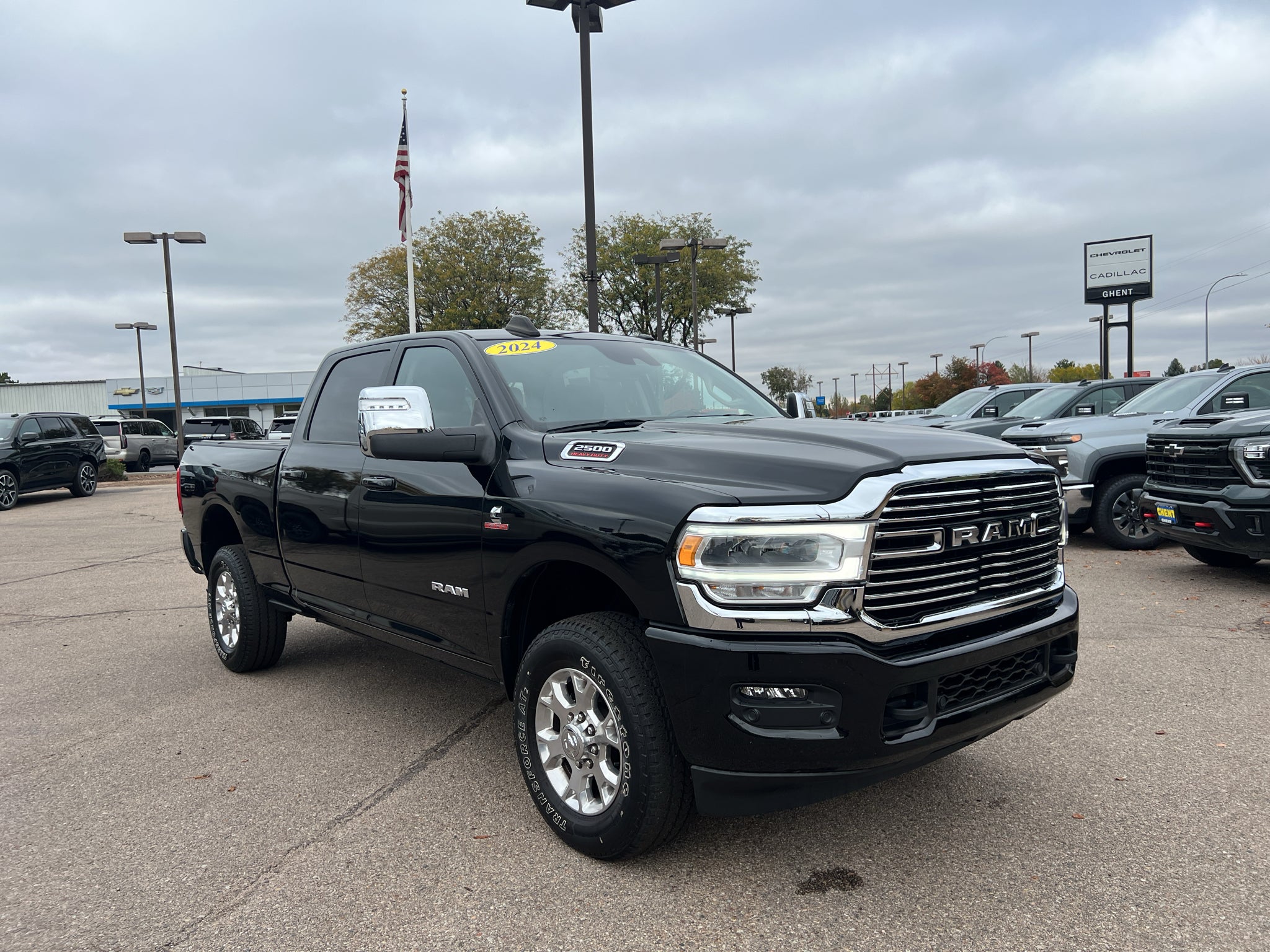 2024 RAM 2500 Laramie