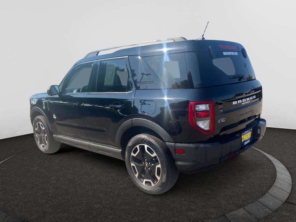 2021 Ford Bronco Sport Outer Banks