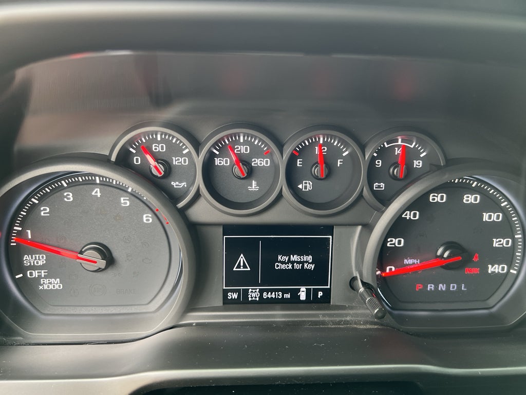 2023 Chevrolet Silverado 1500 Custom Trail Boss