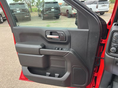 2023 Chevrolet Silverado 1500 Custom Trail Boss