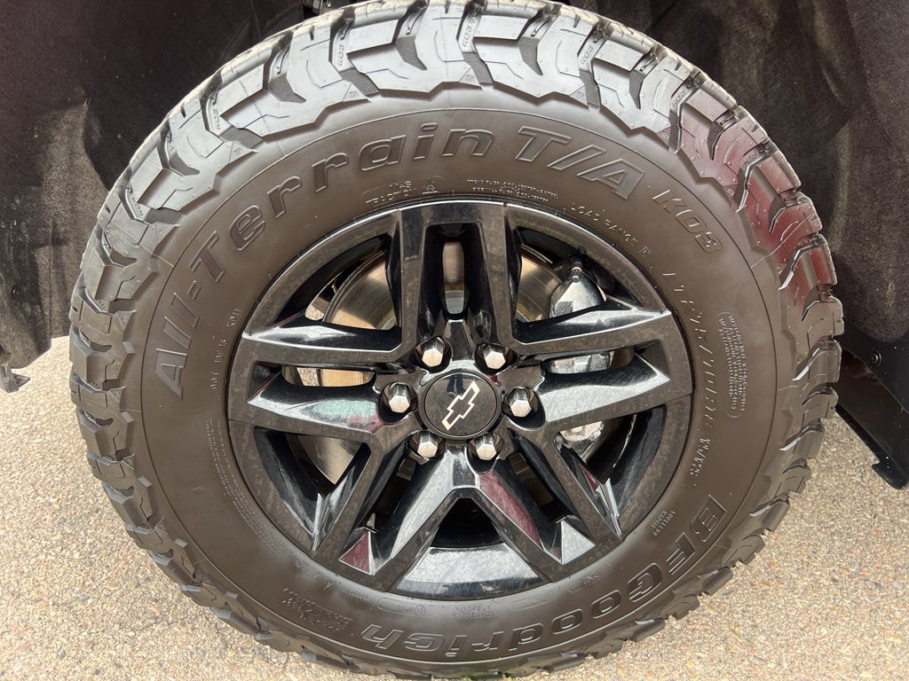 2023 Chevrolet Silverado 1500 Custom Trail Boss