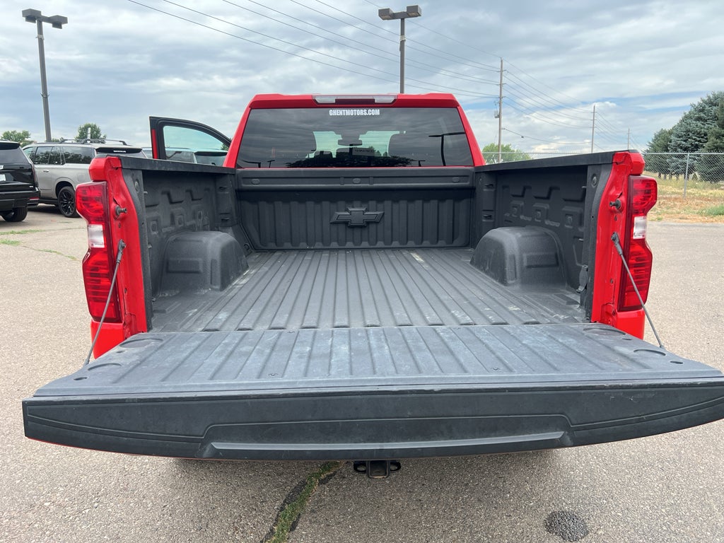 2023 Chevrolet Silverado 1500 Custom Trail Boss
