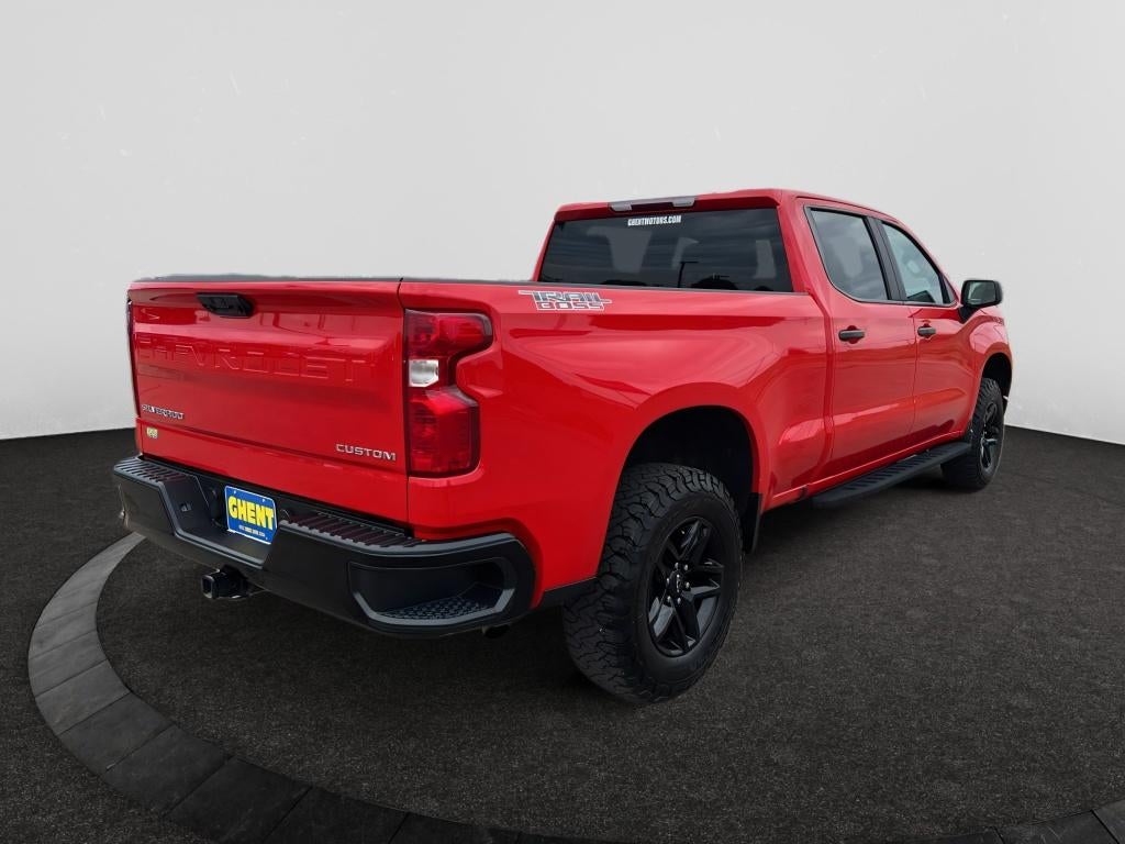 2023 Chevrolet Silverado 1500 Custom Trail Boss