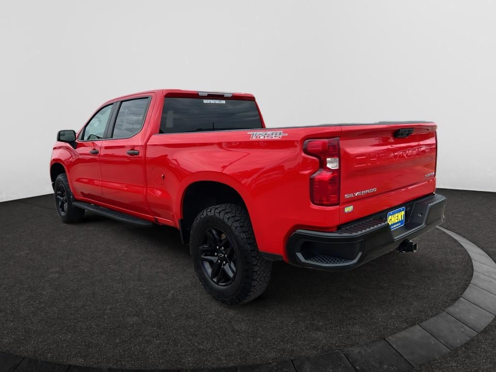 2023 Chevrolet Silverado 1500 Custom Trail Boss
