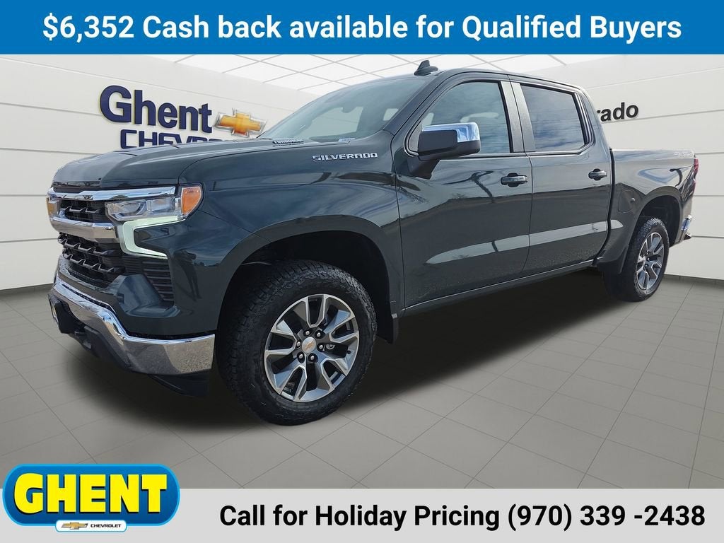 2026 Chevrolet Silverado 1500 LT (2FL)