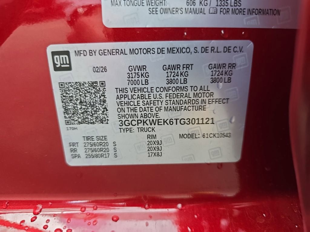 2026 Chevrolet Silverado 1500 RST