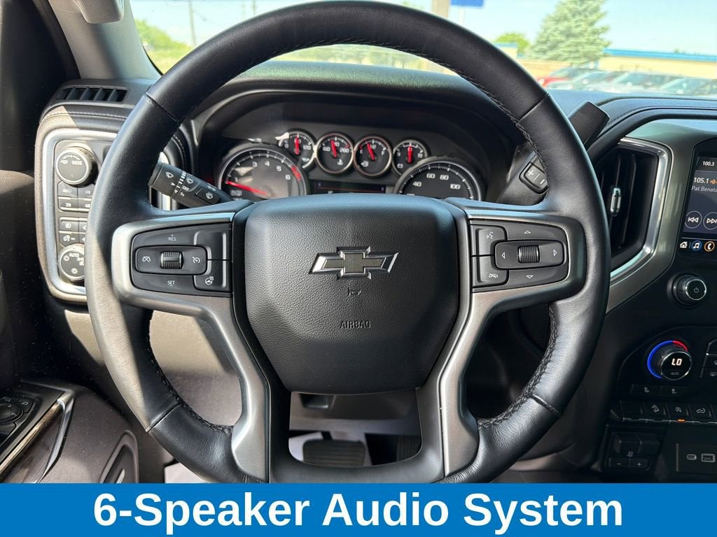 2021 Chevrolet Silverado 1500 LT Trail Boss