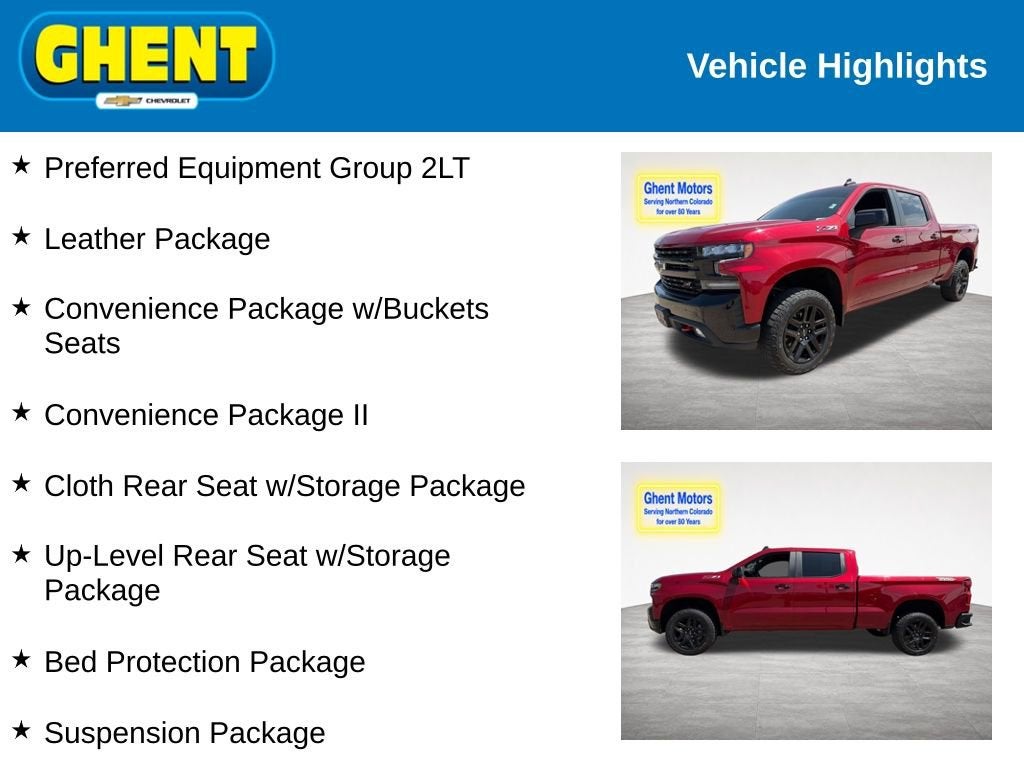 2021 Chevrolet Silverado 1500 LT Trail Boss