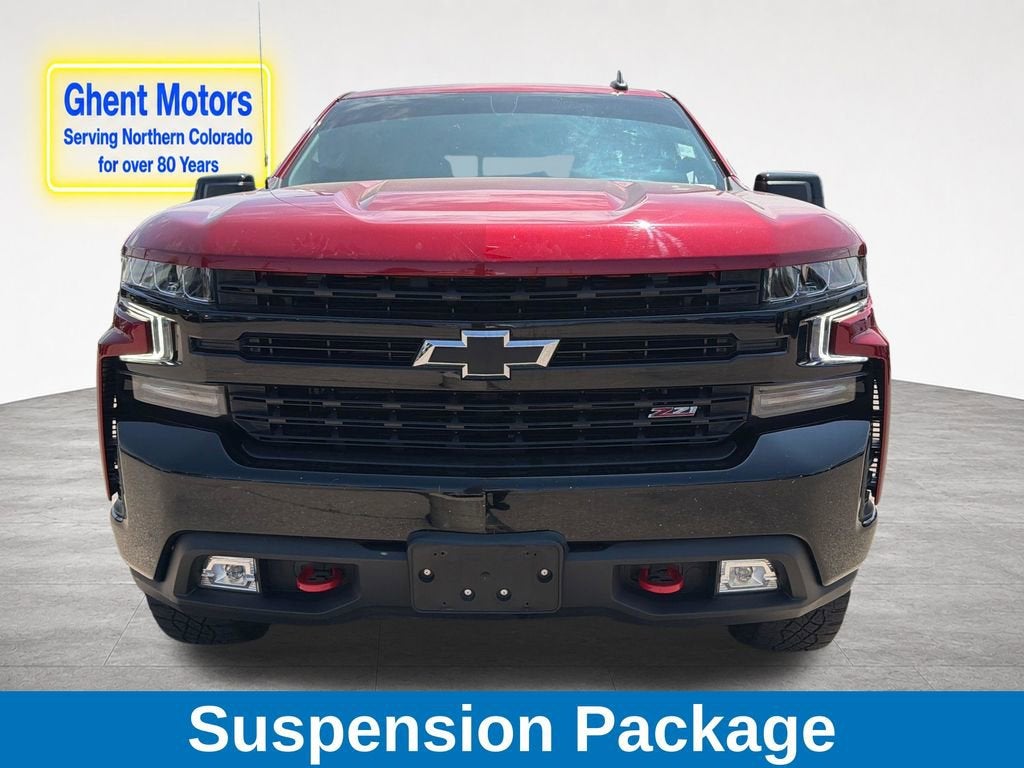 2021 Chevrolet Silverado 1500 LT Trail Boss