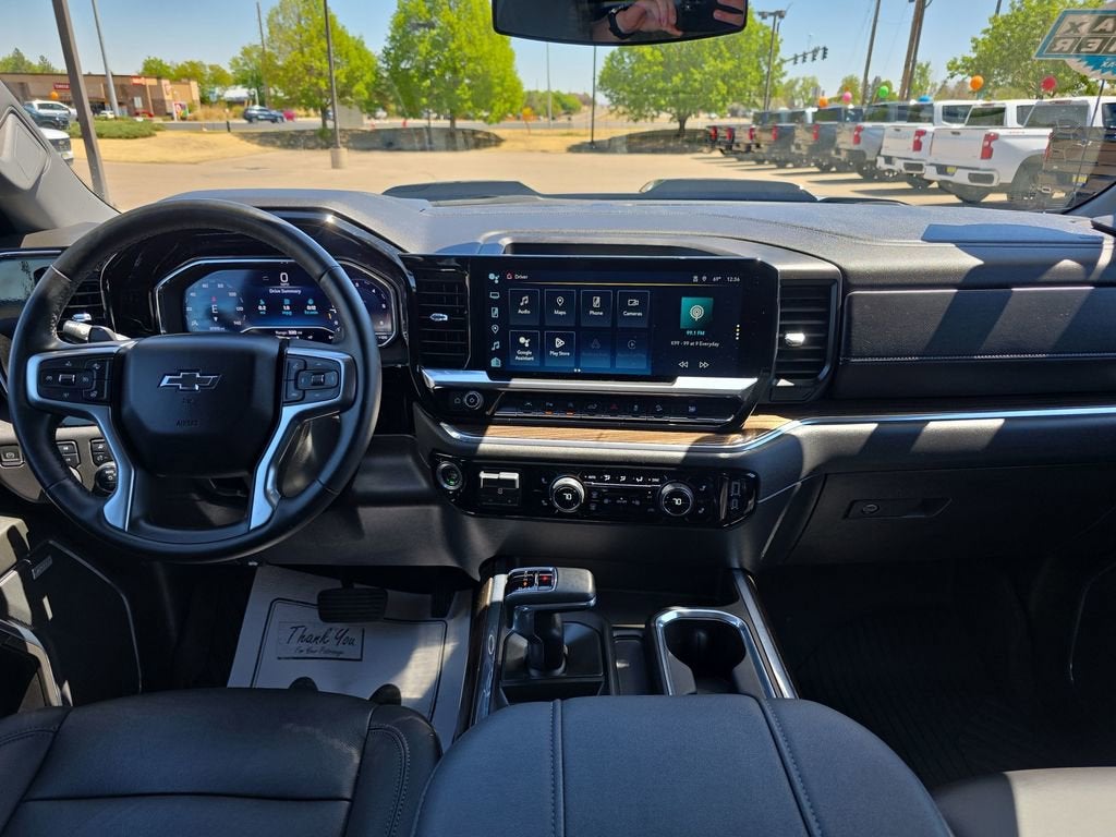 2024 Chevrolet Silverado 1500 LT Trail Boss