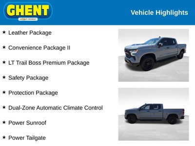 2024 Chevrolet Silverado 1500 LT Trail Boss