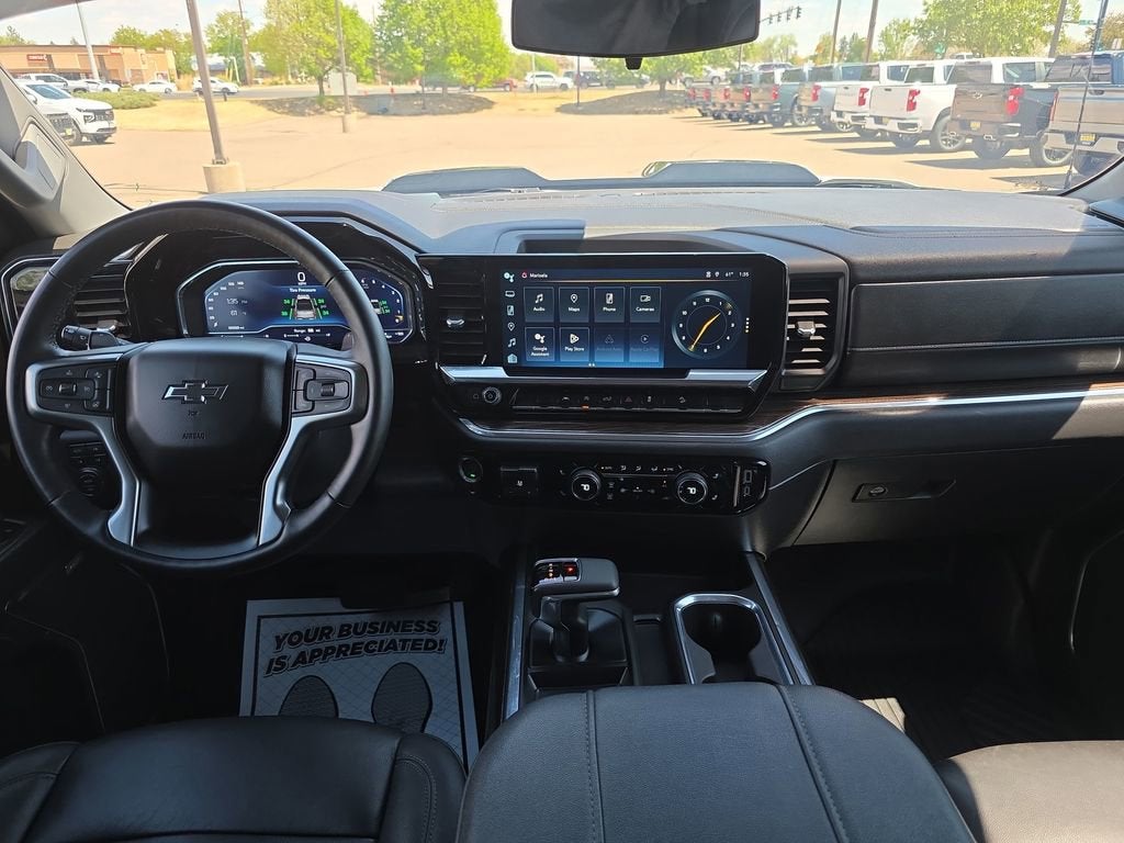 2023 Chevrolet Silverado 1500 LT Trail Boss
