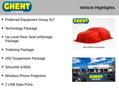 2023 Chevrolet Silverado 1500 ZR2