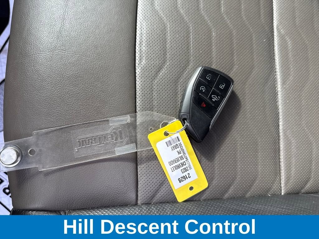 2023 Chevrolet Silverado 1500 ZR2