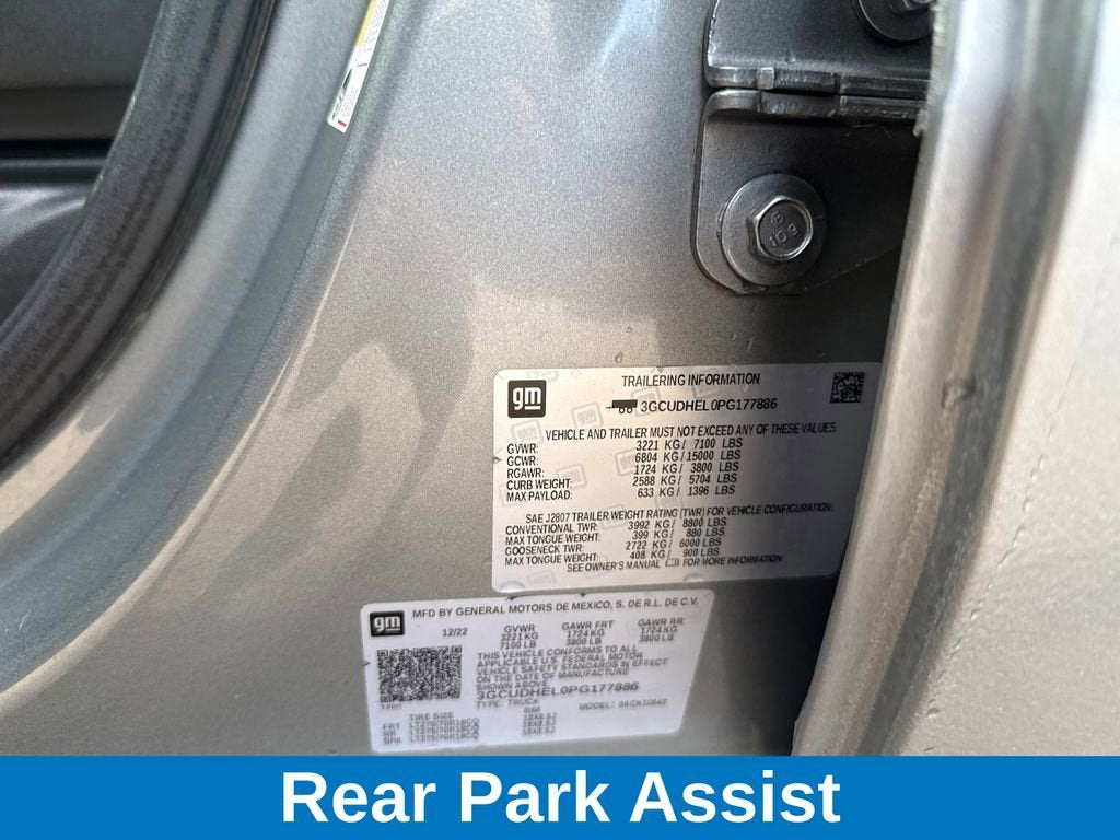 2023 Chevrolet Silverado 1500 ZR2