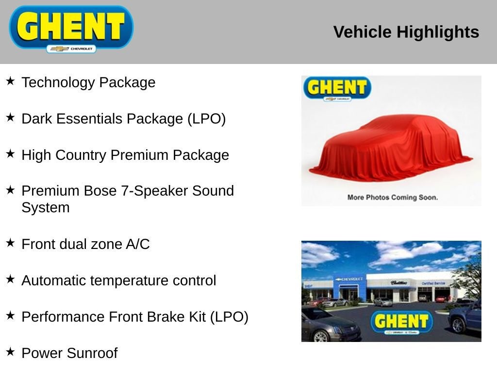 2023 Chevrolet Silverado 1500 High Country