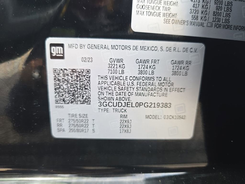 2023 Chevrolet Silverado 1500 High Country