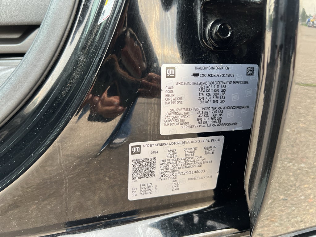 2025 Chevrolet Silverado 1500 LT