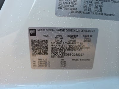 2026 Chevrolet Silverado 1500 RST