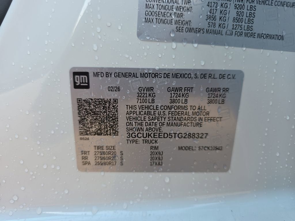 2026 Chevrolet Silverado 1500 RST