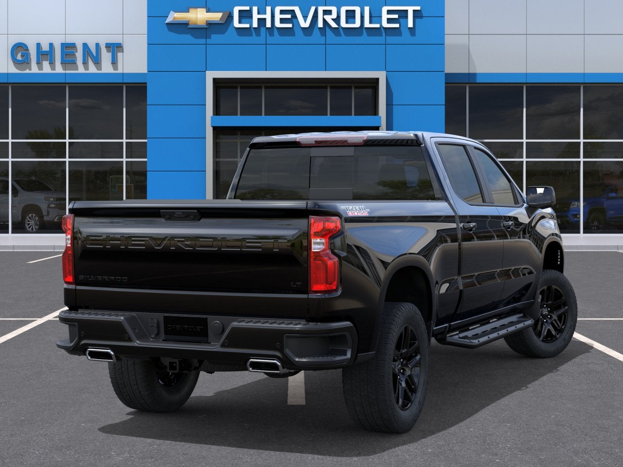 2026 Chevrolet Silverado 1500 LT Trail Boss