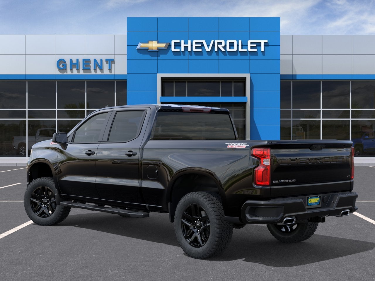 2026 Chevrolet Silverado 1500 LT Trail Boss