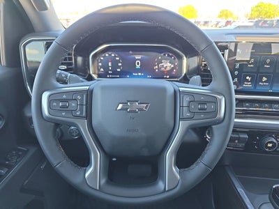 2026 Chevrolet Silverado 1500 LT Trail Boss