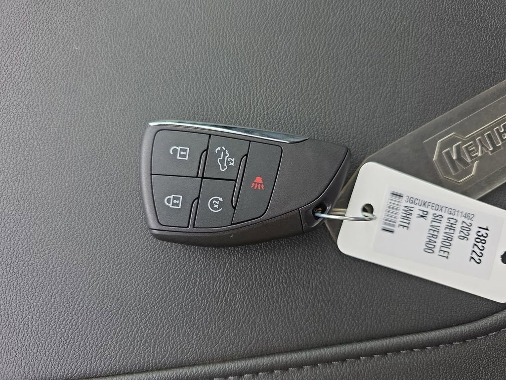 2026 Chevrolet Silverado 1500 LT Trail Boss