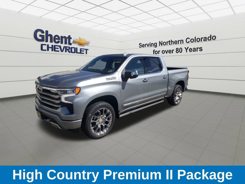 2025 Chevrolet Silverado 1500 High Country