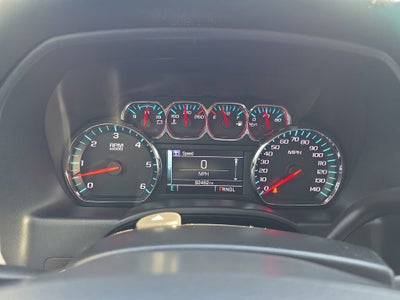 2017 Chevrolet Silverado 1500 LT
