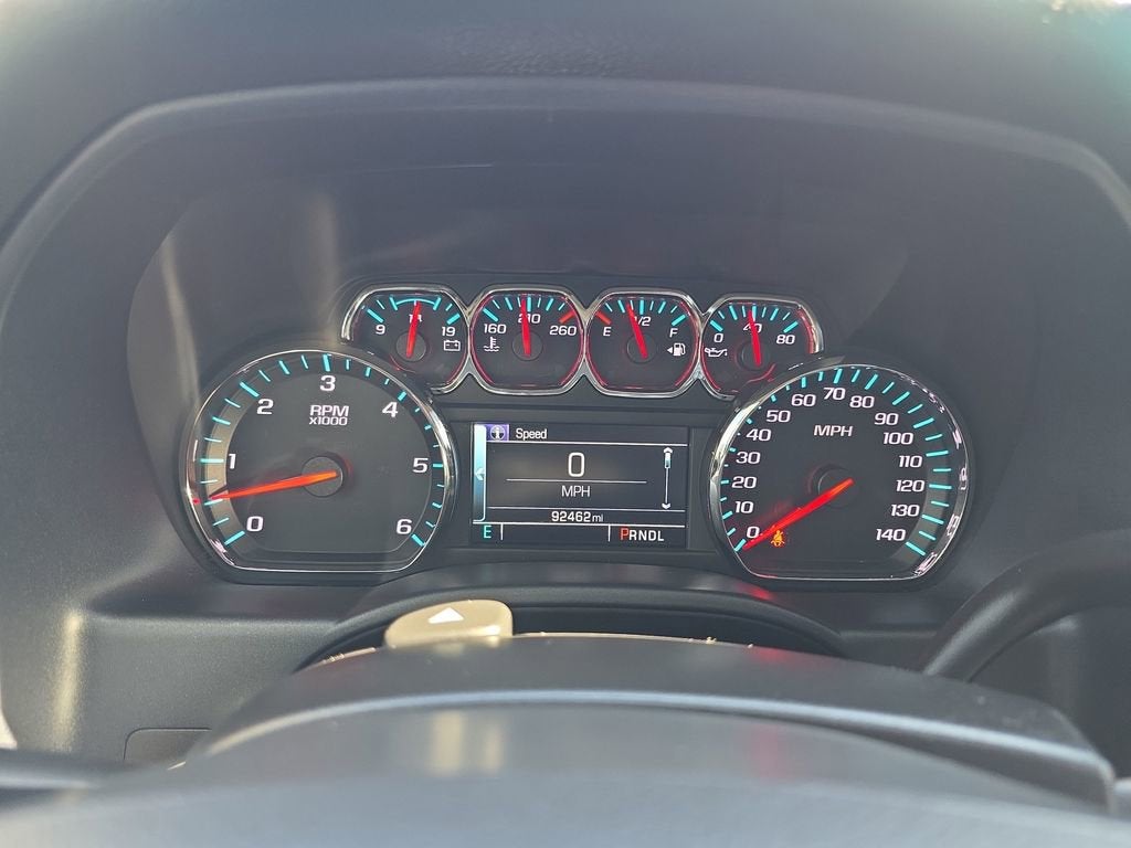 2017 Chevrolet Silverado 1500 LT