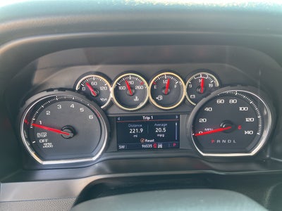 2020 Chevrolet Silverado 1500 LT