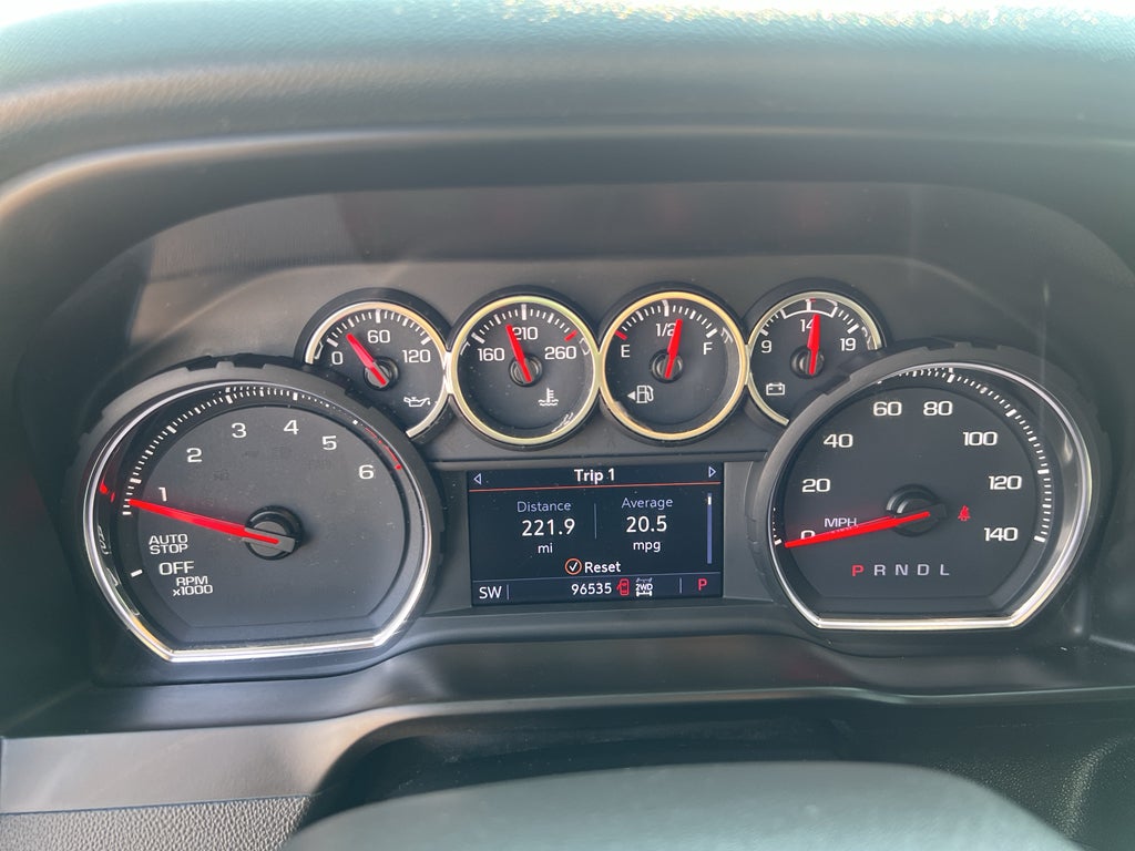 2020 Chevrolet Silverado 1500 LT