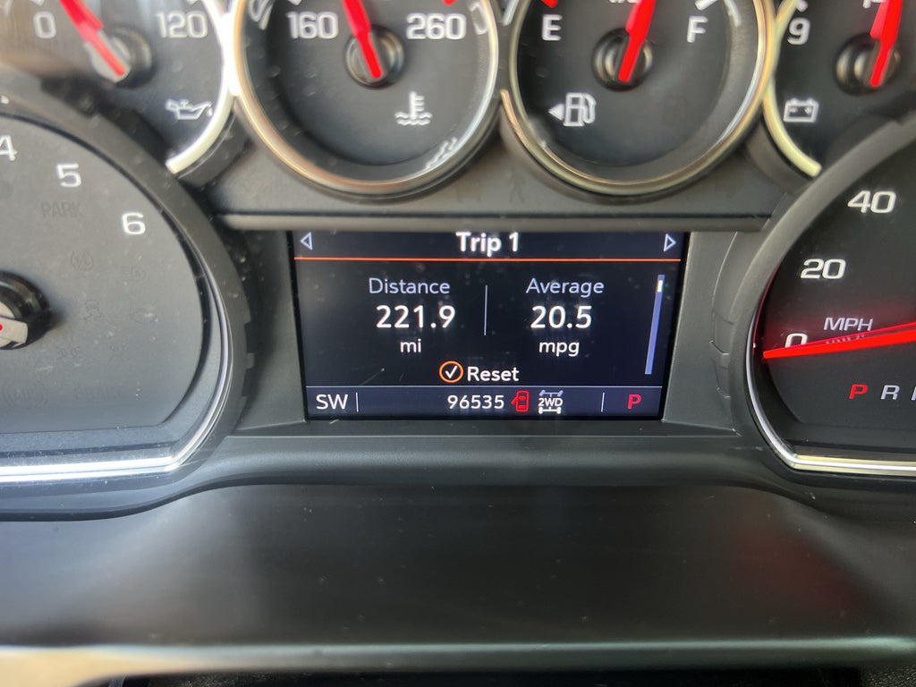 2020 Chevrolet Silverado 1500 LT