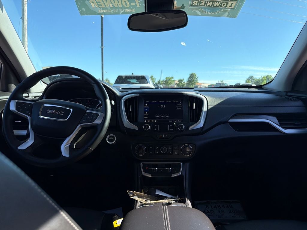 2024 GMC Terrain SLT