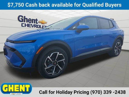 2026 Chevrolet Equinox EV LT