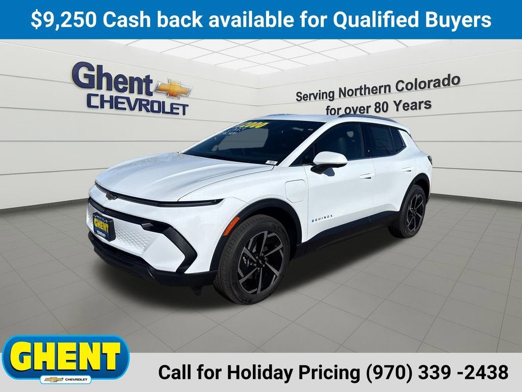 2026 Chevrolet Equinox EV LT