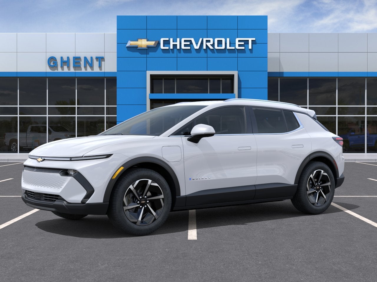2026 Chevrolet Equinox EV LT