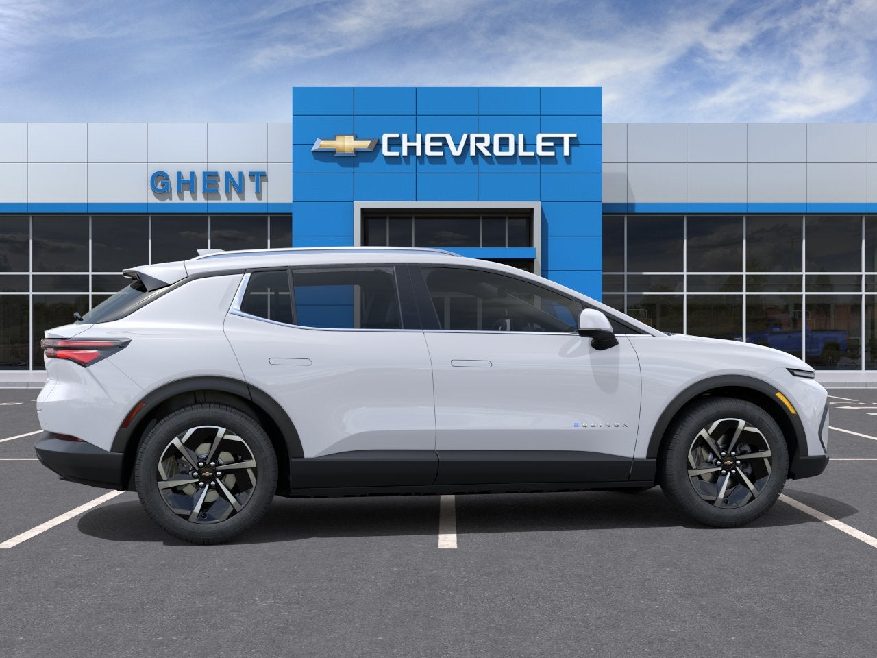 2026 Chevrolet Equinox EV LT