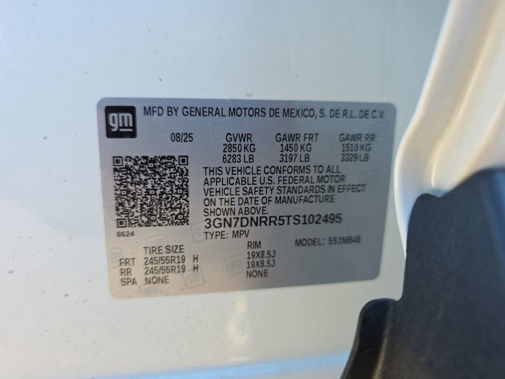 2026 Chevrolet Equinox EV LT