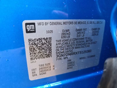 2026 Chevrolet Equinox EV LT